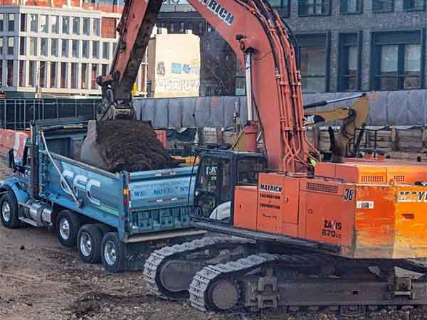 Atlantic Avenue Excavation
