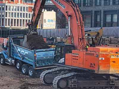 Atlantic Avenue Excavation Project by C Francis Construction Corp