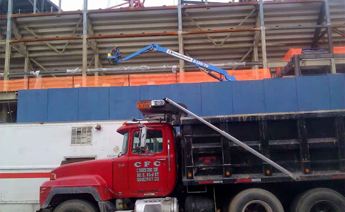 Barclays Center Project by C Francis Construction Corp