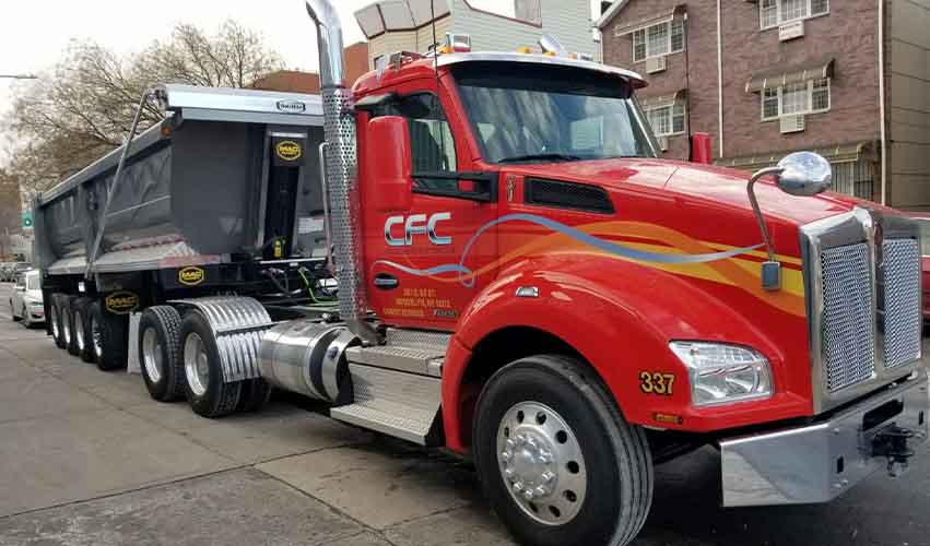 Best construction trucking comapny in NYC