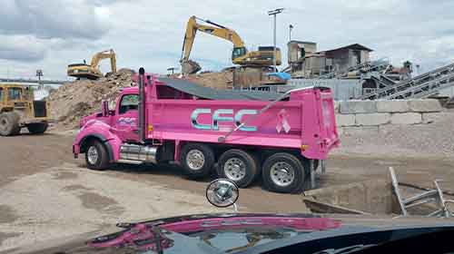 Choosing the Right Construction Trucking Partner in NYC