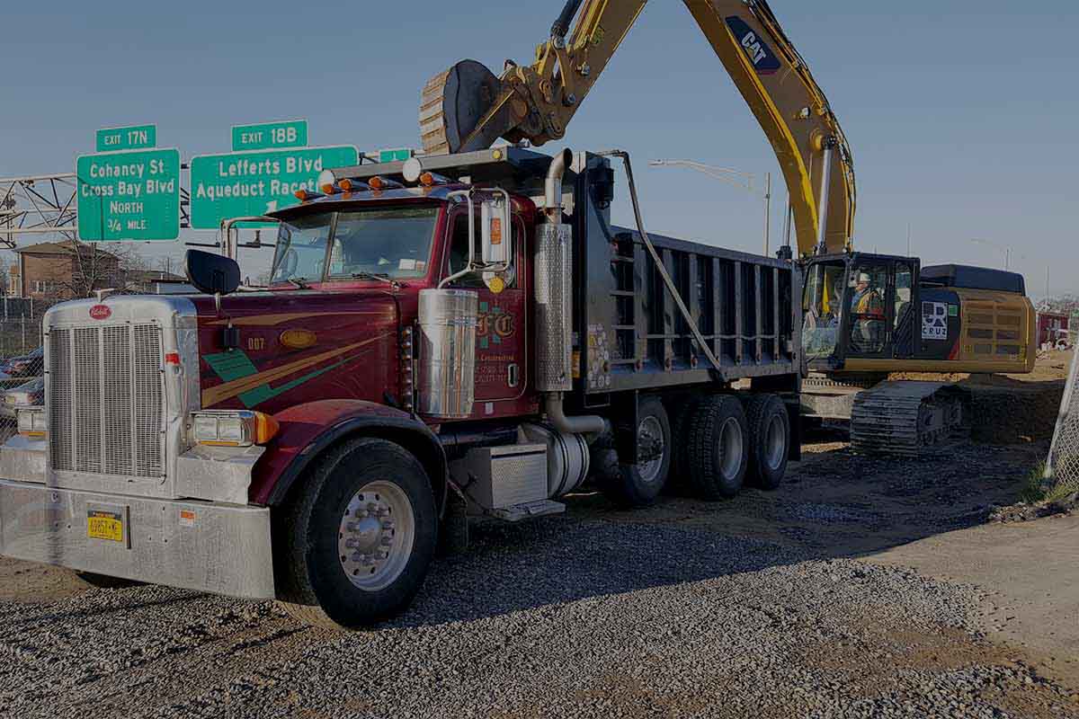 Engineering Work beginning at sunrise