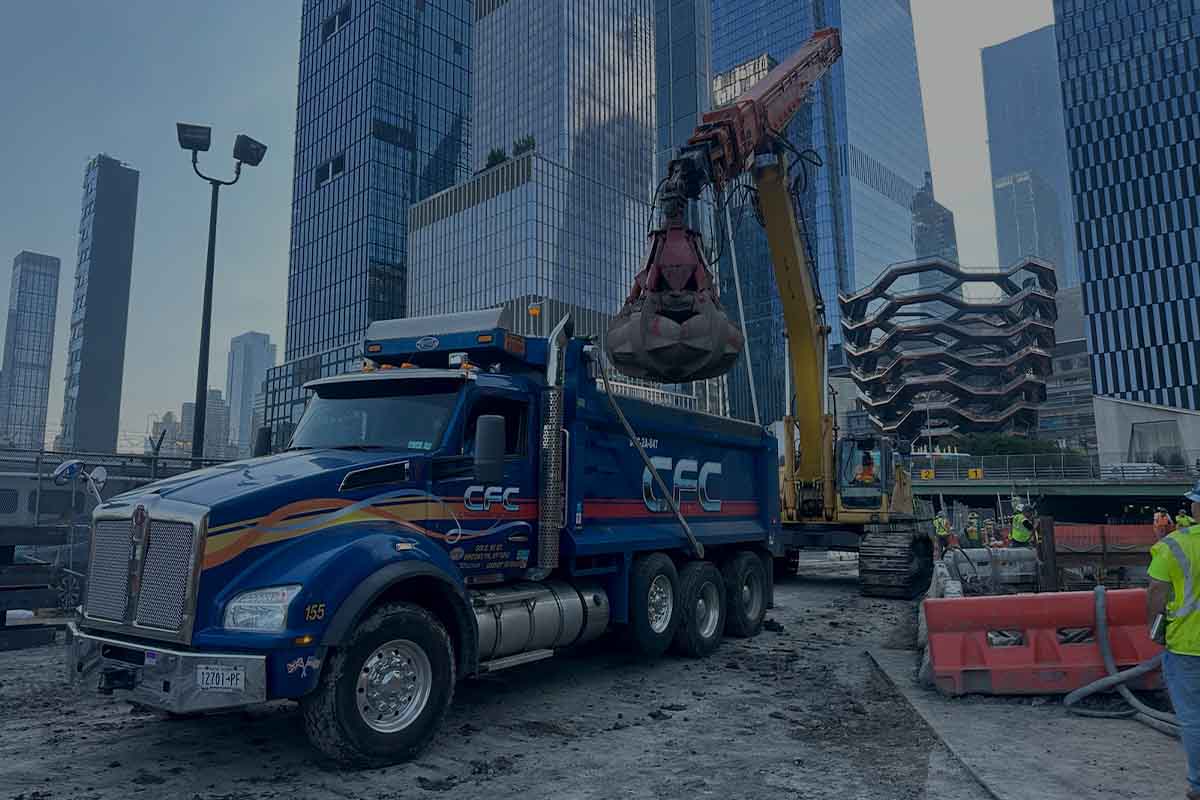 Apartment building complex