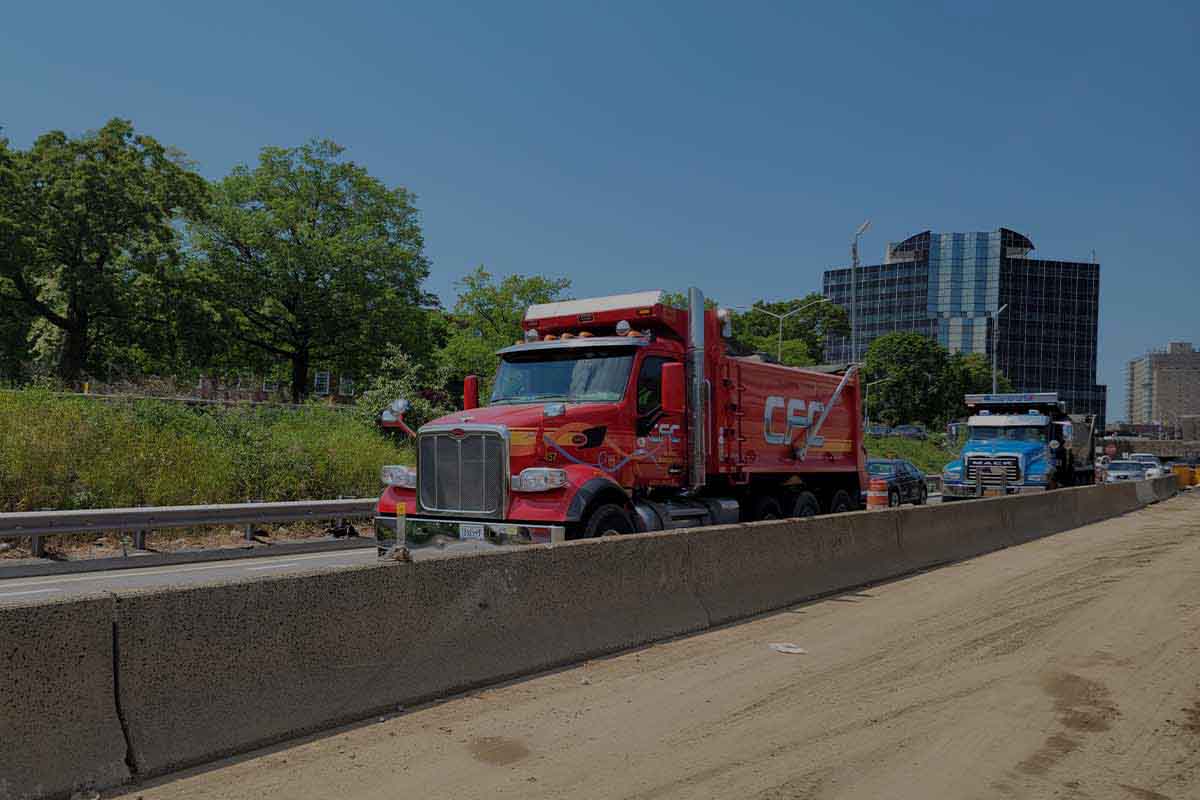 Engineer in tunnel surveying