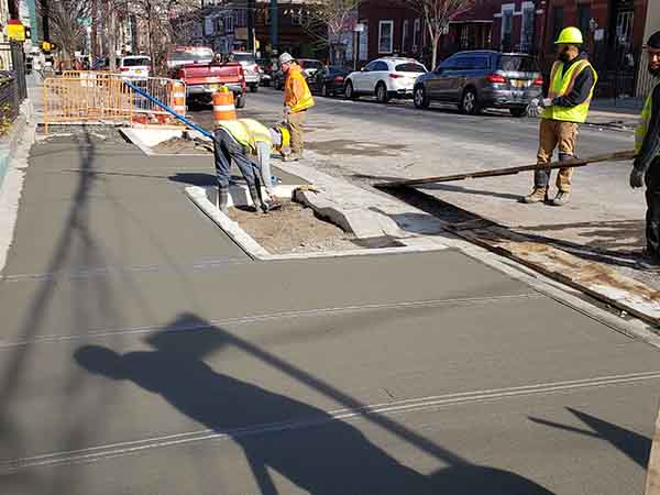 Concrete Flatwork Services NYC