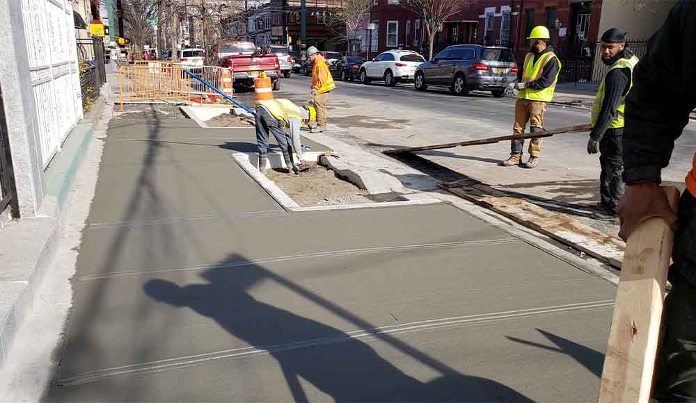 Concrete Flatwork services in NYC