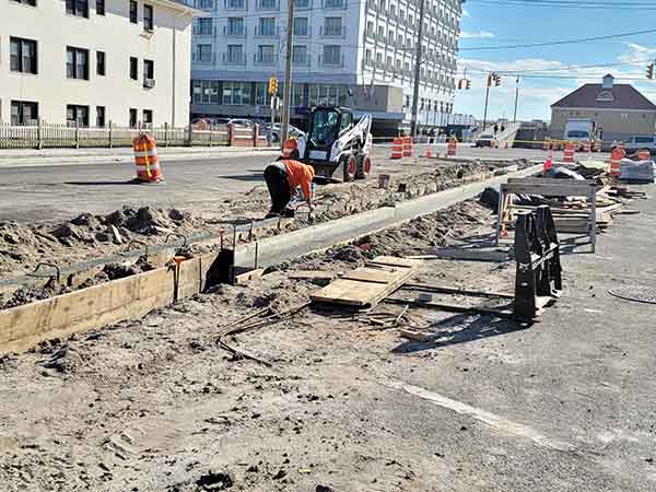 Concrete Gutter services in NYC