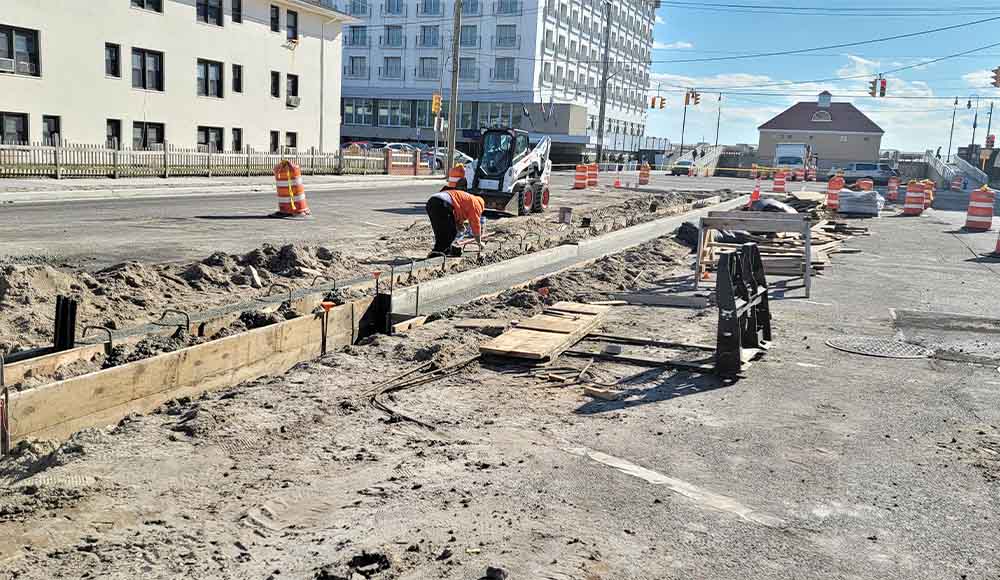 Concrete Gutter services in NYC