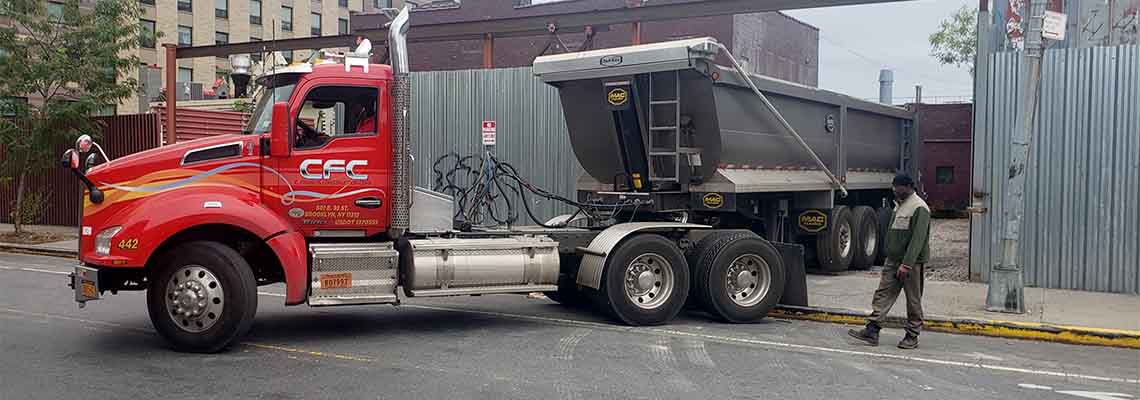 Nyc trucking company