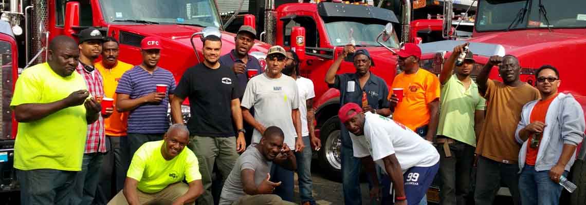 C Francis Construction Corp team