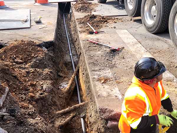 Electric Line Installation NYC services