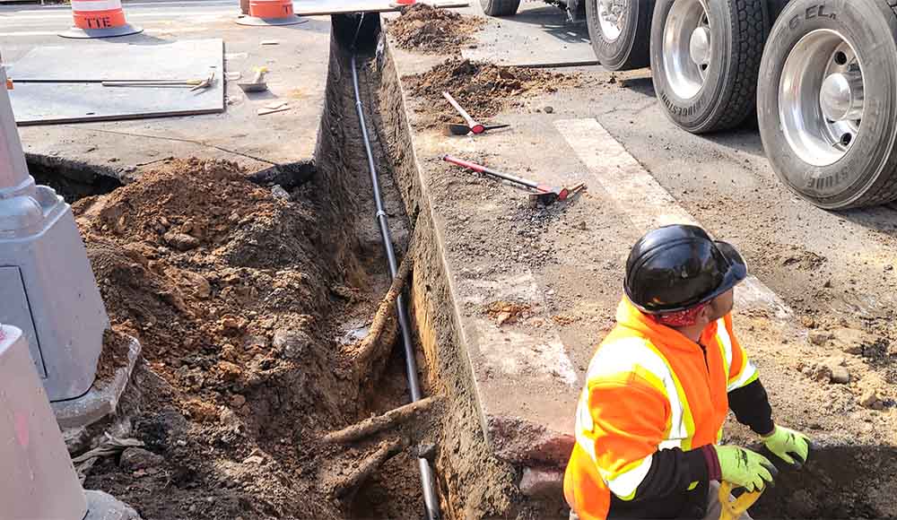 Electric Line Installation services in NYC