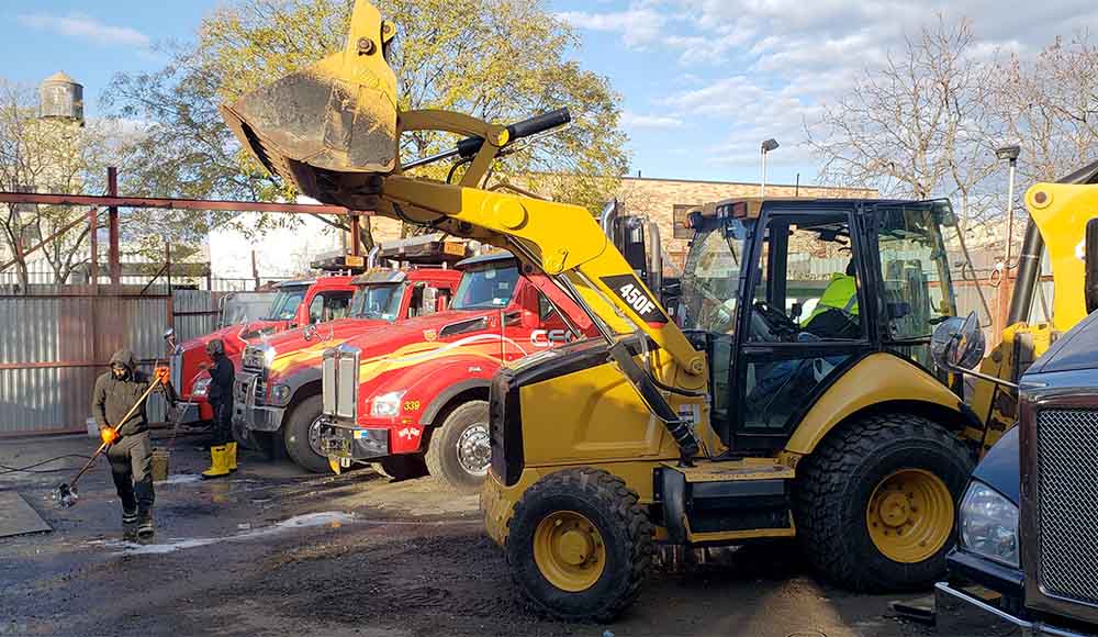 Equipment Rental sevices NYC