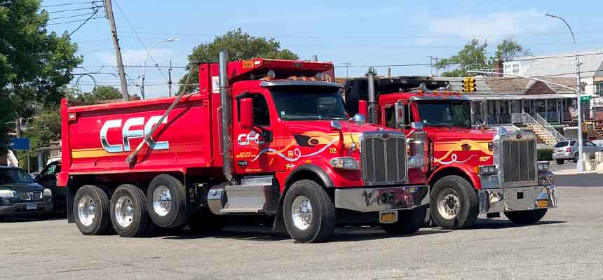 How Construction Trucking Keeps NYC Building: Behind the Scenes of Urban Development
