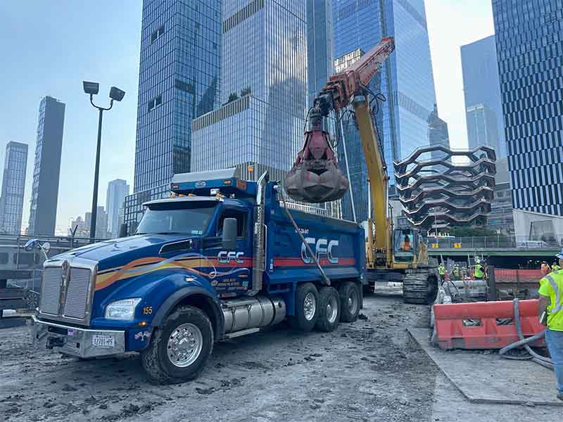 Gateway Tunnel project by C Francis Construction Corp