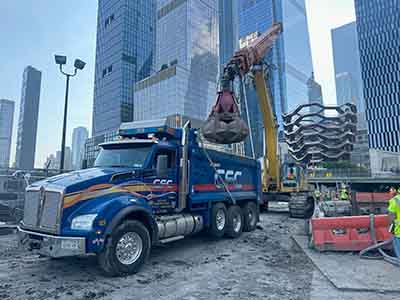 Gateway Tunnel project by C Francis Construction Corp