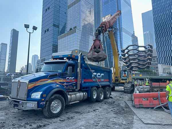 Gateway Tunnel project by C Francis Construction Corp