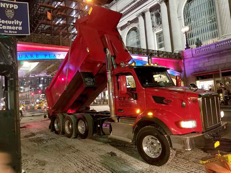 Grand Central Expansion project in NYC by C Francis Construction Corp