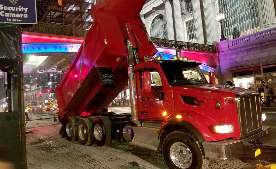 Grand Central Expansion Project by C Francis Construction Corp NYC