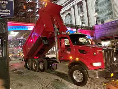 Grand Central Expansion project by C Francis Construction Corp