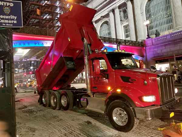 Grand Central Expansion project by C Francis Construction Corp