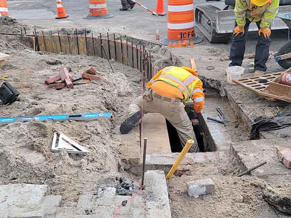 Head Ramps, Corners, & Curb services in NYC