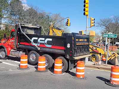 JFK Redevelopment Project by C Francis Construction Corp