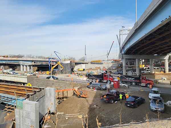 Kew Gardens Interchange & Van Wyck Expressway