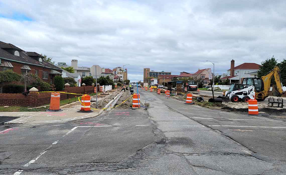 Setting grades and elevation