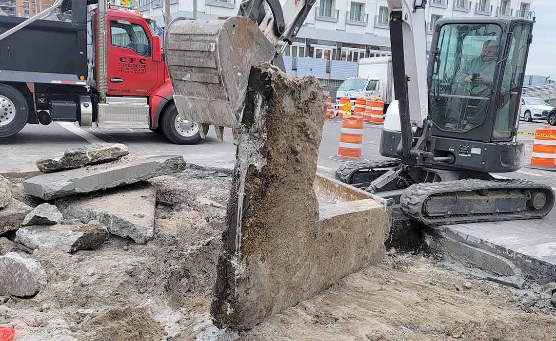 Long Beach NY drainage improvement project