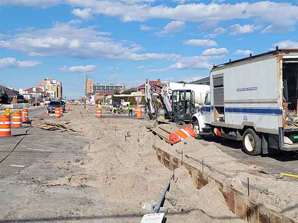 Long Beach Drainage Improvement