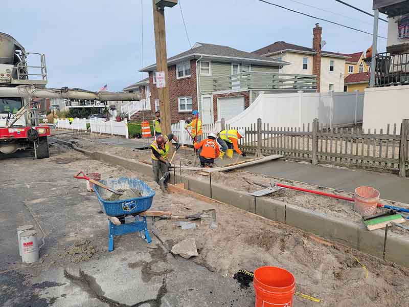 Long Beach NY Drainage Improvement