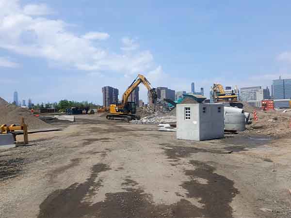 Long Island City Redevelopment project by C Francis Construction Corp