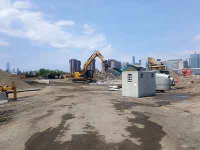 Long Island City Redevelopment Project by C Francis Construction Corp