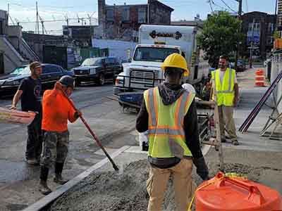 Queens Bioswales project by C Francis Construction Corp