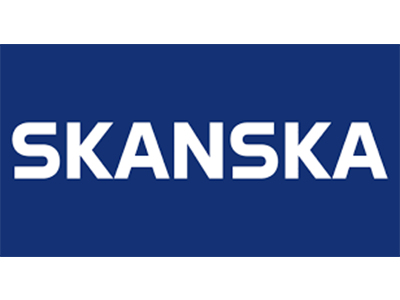 Skanska Construction logo