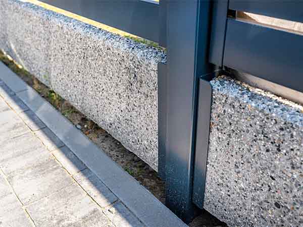 Steel Faced & Concrete Curb services in NYC