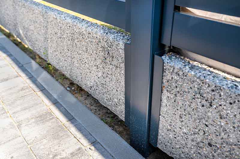 Steel-faced curb installation in NYC for high-traffic urban streets