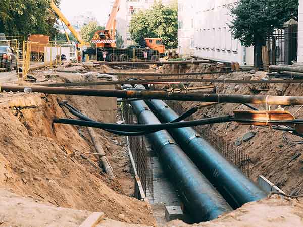 Water Main & Sewer Installation NYC services