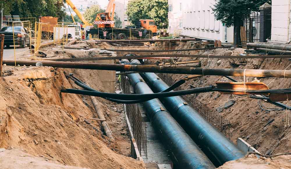 Water Main & Sewer Installation services in NYC